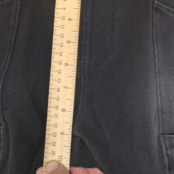 SPANX‎ Cargo Jeggings Pants Zip Pockets Gray Wash Sz Small Utility Stretch - Picture 8 of 11